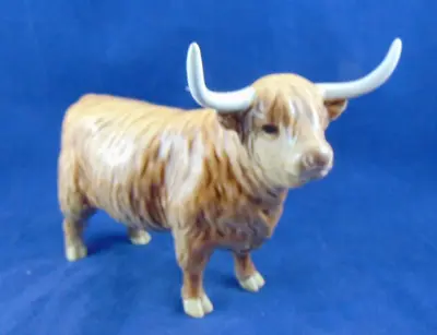 Buy BESWICK HIGHLAND CATTLE COW MODEL No. 1740 • 79.99£
