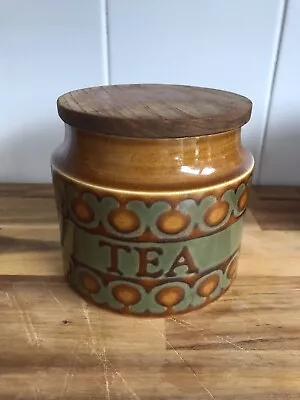 Buy Vintage Hornsea Bronte Pottery  Tea Storage Jar 1970s • 7.50£