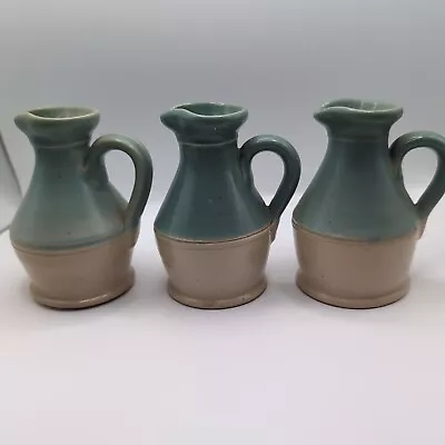 Buy Buchan Portobello Pottery Miniature Flagons Approx 4 Inches Tall X3 • 15£