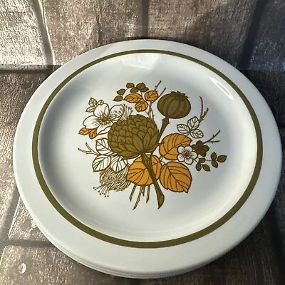 Buy Set Of 3 Vintage English Midwinter Countryside Side Plates. Free Postage. • 12.99£