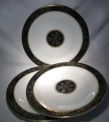 Buy Royal Doulton Carlyle 8  Salad  Plate X 3 • 19.99£