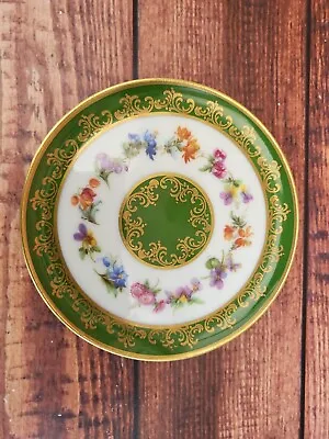 Buy Lindner Kueps Bavaria Trinket Dish / Pin Dish Plate Vintage Pottery Ceramic • 2.99£