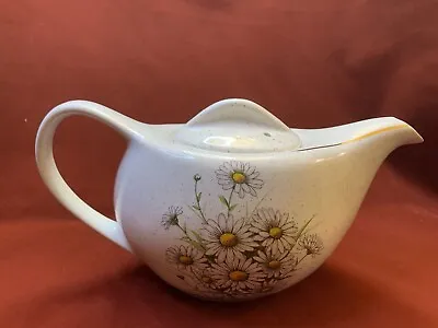 Buy Vintage Kernewek Of Goonhavern Cornwall Daisy Pattern Tea Pot • 7.99£