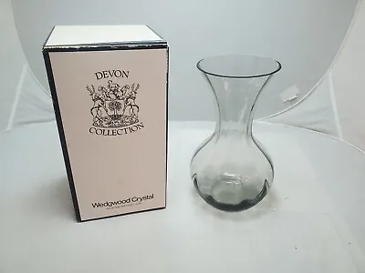 Buy Wedgwood Crystal, Devon Collection, Devon Floral Vase, Frank Thrower Design • 14.99£