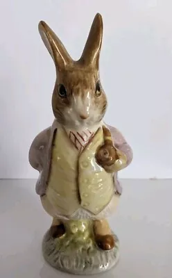 Buy  Beswick. ‘Mr Benjamin Bunny’ Beatrix Potter Figurine. F. Warne & Co  • 6.99£