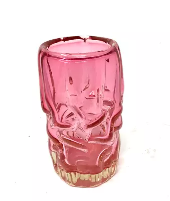 Buy Czech Pink Art Glass Vase Pavel Hlava The Brain Vase 1968 • 59.99£
