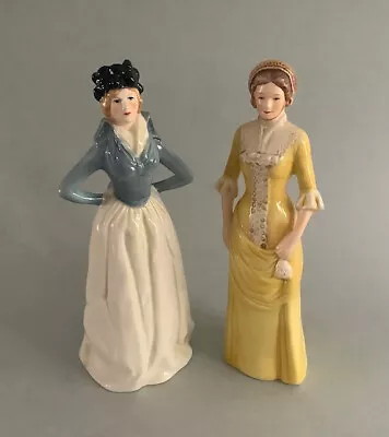 Buy Vintage Goebel 'Impatience’ & Afternoon Tea Figurines - Fashion On Parade Series • 22.95£