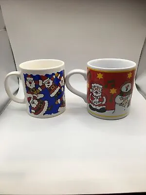 Buy Staffordshire Tableware Mug Santa Christmas Cup Unbranded Snowman Vintage Cup • 4.99£
