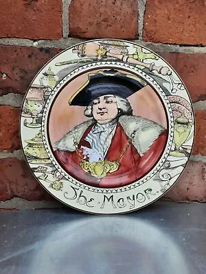 Buy Vintage Royal Doulton Decorative Wall Plate   The Mayor   D6283 • 5£