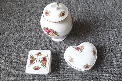 Buy Royal Albert Bone China Old Country Roses Collection C1962 • 24.99£