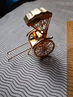 Buy Spectra Crystal Temptations Decorative  Carriage Doll House? Sunshine Ornament  • 4.99£
