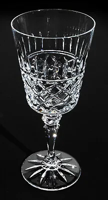 Buy Rathmore Red Wine Glass By Galway Irish Cut Crystal 7 1/8 Inch • 9.46£