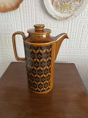 Buy Vintage Hornsea Pottery Heirloom Coffee Pot. 1970s • 15£