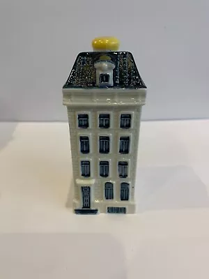 Buy KLM Bols Blue Delft Miniature House - Number. 74. Empty. • 10£