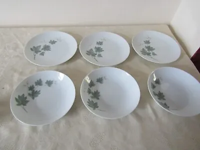 Buy Noritake China Wild Ivy Design Set Of 3 Cereal Bowls & Side Plates 18cm & 21cm D • 14.99£