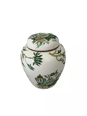 Buy Crown Staffordshire Fine Bone China Kowloon Ginger Jar Ornament - FREE POSTAGE • 14.95£