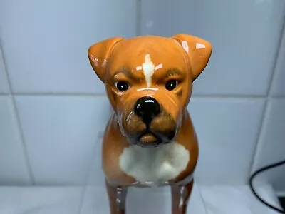 Buy Beswick Pottery Large Tan Boxer Dog • 29.99£