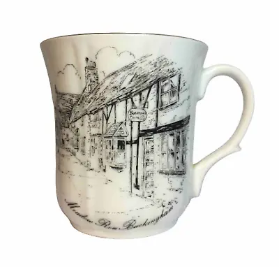 Buy Vintage Bone China Mug Rare 1950s 60s Blackhams Shop Tea Room Meadow Row Bucks • 22.99£