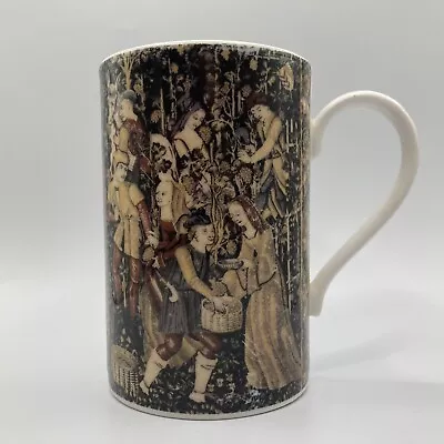 Buy Vintage Dunoon Tapestry Stoneware Mug Made In Scotland • 19.95£