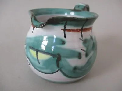 Buy A Tintagel Pottery Milk Jug Creamer Cornish Cornwall Studio Ceramics Retro Vtg. • 2.75£