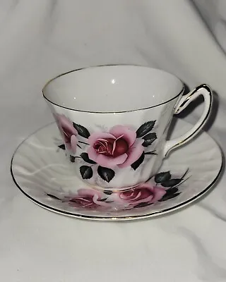 Buy Vintage Royal Sutherland Roses Fine Bone China Made In Staffordshire ENGLAND • 18.90£