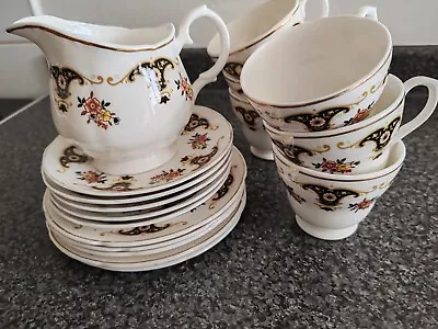 Buy Porcelain MAYFAIR Fine Bone China Coffee Set, Made In England • 30£
