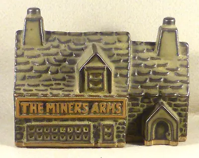Buy Delightful Vintage Tremar Pottery The Minors Arms Money Box, C1970. • 15£