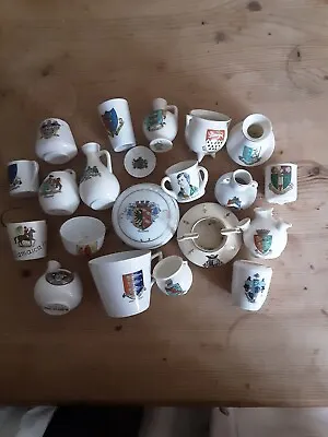 Buy Crested China Joblot Of 21 Mixed Pieces • 8£