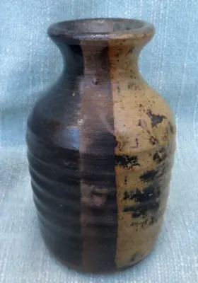 Buy Beautiful Mid Century Modern Stoneware Vase Hand Thrown • 9.99£