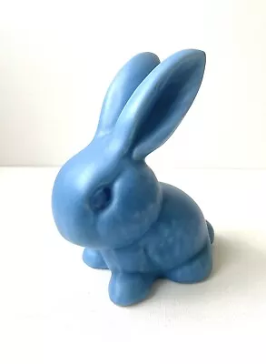 Buy Vintage 1940/50’s Matte Blue Ceramic Rabbit SylvaC Style Snub Nosed Very Cute • 35£