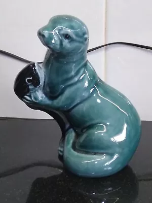 Buy Poole Glazed Otter With Fish • 5.99£