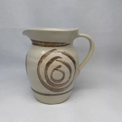 Buy Vintage Welsh Abaty Studio  Pottery Stoneware  Jug Wales  • 8.99£