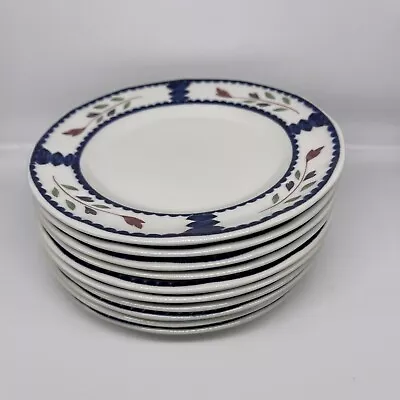 Buy Adams Lancaster English Ironstone Set Of 10 Bread Butter Plates Made In England • 47.90£
