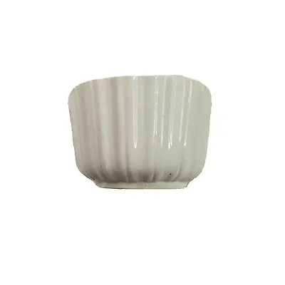 Buy Antique Doulton Burslem White Delicate China Plant Pot Holder 5.75” • 49.99£