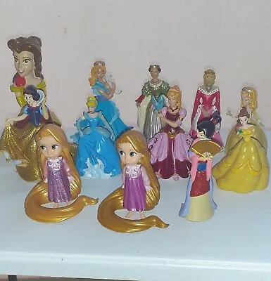 Buy 12 Disney Princesses PVC Figures All Different Princesses. Some Vintage  • 20£