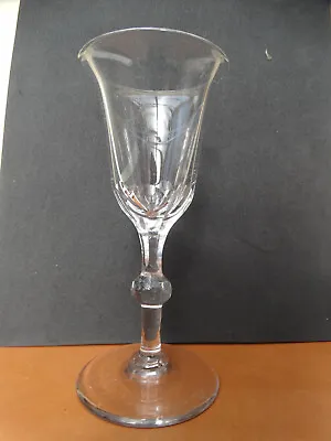Buy Bell Bowl Wine Glass,c1850 • 3£