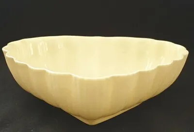 Buy A Vintage Irish Belleek Porcelain Heart Shaped Decorative Bowl • 23£