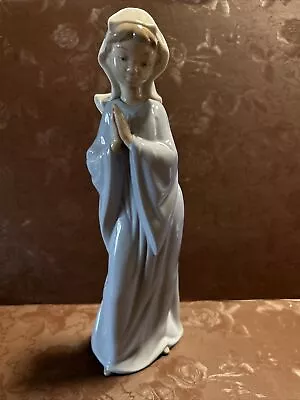 Buy Nao By Lladro Praying Nun 11” Tall 1980 • 12£