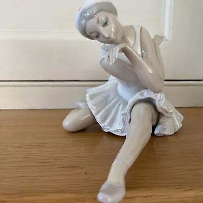 Buy Lladro Ballerina Figurine  ‘ The Dying Swan’ • 12£