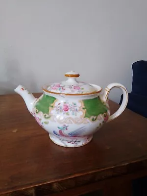 Buy Vintage Mintons Cockatrice Green Teapot Tea Pot • 7.50£