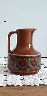 Buy Vintage Hornsea Bronte Pottery Jug Oil / Vinegar Jar. C.1970s • 13£