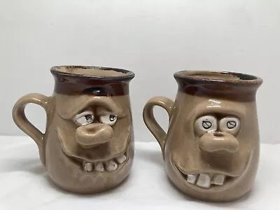 Buy Hand Made  Beautifully Ugly Mugs X2 • 18£