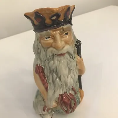 Buy Staffordshire Shorter & Son Farther Neptune Toby Jug Hand Painted • 7.75£