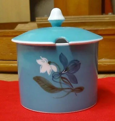 Buy Vintage Susie Cooper Bone China Preserve Jar With Floral Pattern. • 5£