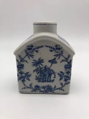 Buy Indian Baroque Style Blue And White Ceramic Vase By India Jane • 10£