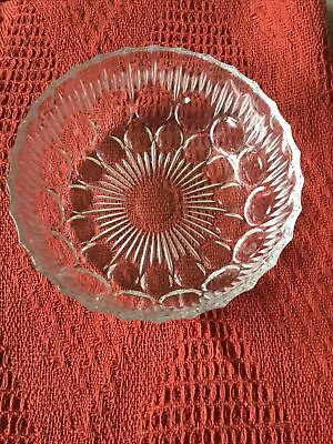 Buy Vintage Glass  Dessert Bowl  • 10£