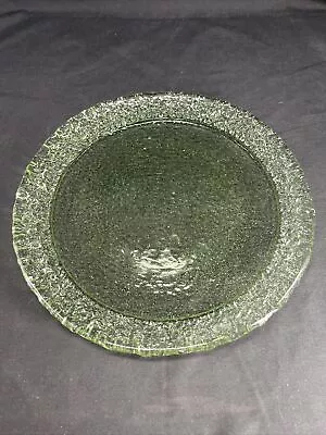 Buy 2 Fire & Light Recycled Glass Moonstone Plate Forest Green 10.5” • 246.28£