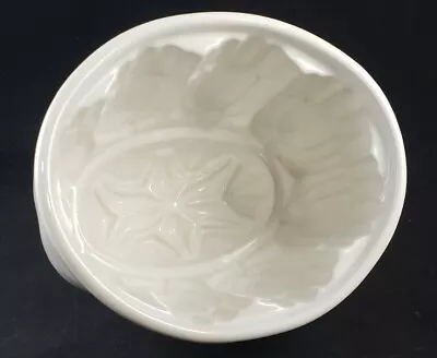 Buy NEW Crate & Barrel Hartstone Pottery Cathedral Food Jell-o Mold White Stoneware  • 28.99£