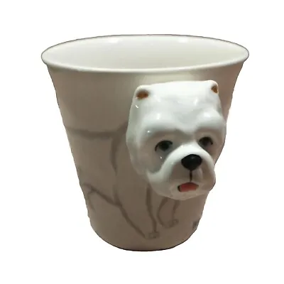 Buy Oz West Highland Terrier Ceramic Stoneware 3D Handcrafted Mug W Dog Head Handle  • 26.83£