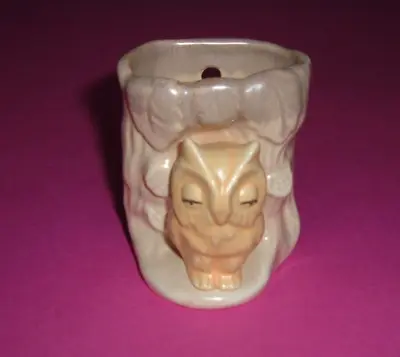 Buy Hornsea   Owl  Wall  Vase  Mould  No.  OWV 131.   Very Rare    (2082 ) • 14.99£